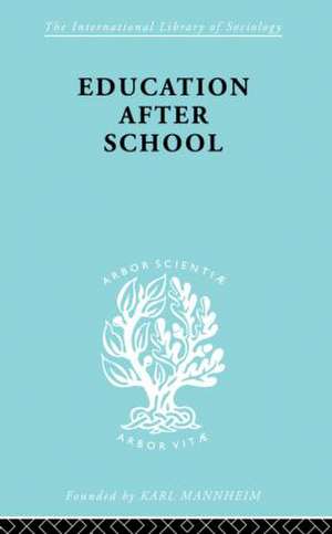 Education after School de C. Stimson