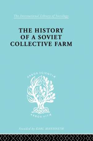 History of a Soviet Collective Farm de Fedor Belov