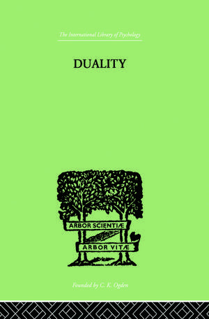 Duality: A STUDY IN THE PSYCHO-ANALYSIS OF RACE de R N Bradley