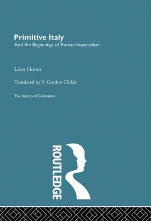 Primitive Italy de Leon Homo