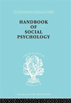 Handbook of Social Psychology de Kimball Young