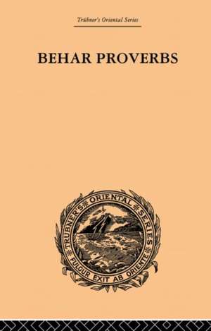 Behar Proverbs de John Christian