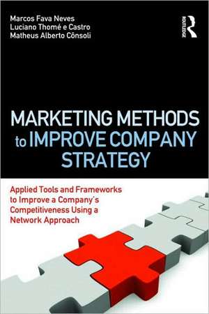 Marketing Methods to Improve Company Strategy: Applied Tools and Frameworks to Improve a Company’s Competitiveness Using a Network Approach de Marcos Fava Neves