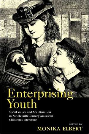 Enterprising Youth: Social Values and Acculturation in Nineteenth-Century American Children’s Literature de Monika Elbert