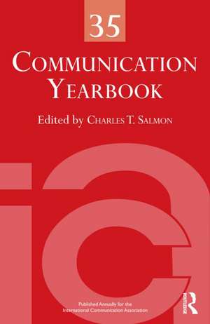 Communication Yearbook 35 de Charles T. Salmon