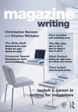 Magazine Writing de Christopher D. Benson