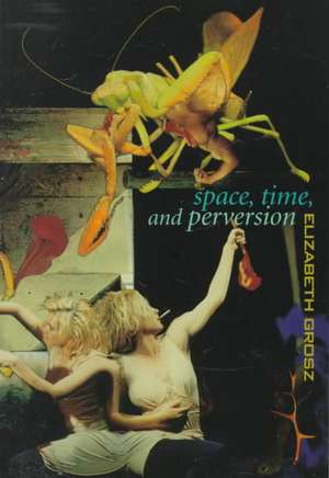 Space, Time and Perversion: Essays on the Politics of Bodies de Elizabeth Grosz