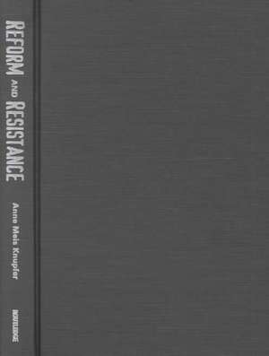 Reform and Resistance: Gender, Delinquency, and America's First Juvenile Court de Anne Meis Knupfer