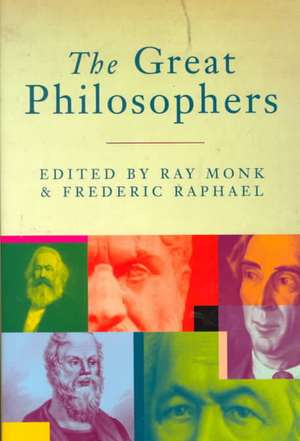 The Great Philosophers de Ray Monk