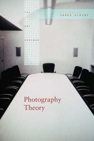Photography Theory de James Elkins