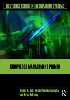 Knowledge Management Primer de Rajeev K. Bali