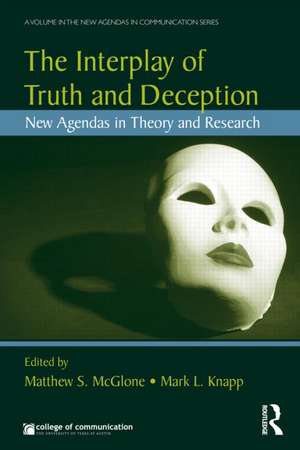 The Interplay of Truth and Deception: New Agendas in Theory and Research de Matthew S. McGlone