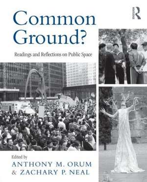 Common Ground?: Readings and Reflections on Public Space de Anthony M. Orum