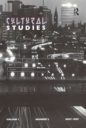 Cultural Studies de JOHN FISKE