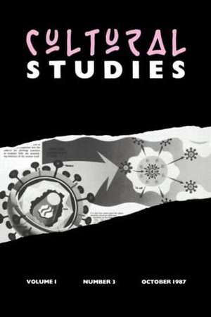 Cultural Studies de JOHN FISKE