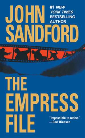 The Empress File de John Sandford