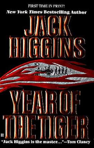 Year of the Tiger de Jack Higgins