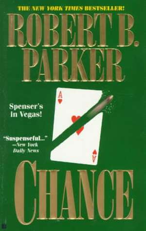 Chance de Robert B. Parker