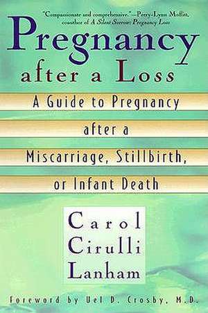 Pregnancy After a Loss de Carol Cirulli Lanham