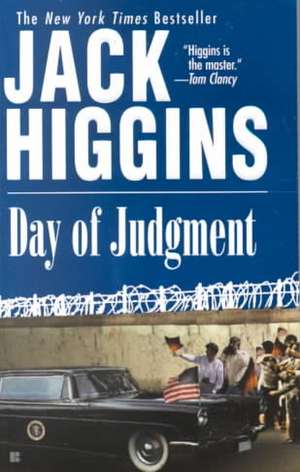 Day of Judgment de Jack Higgins