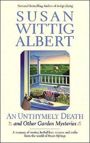 An Unthymely Death de Susan Wittig Albert