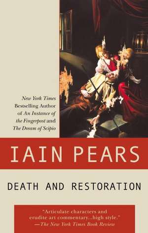 Death and Restoration de Iain M. Pears