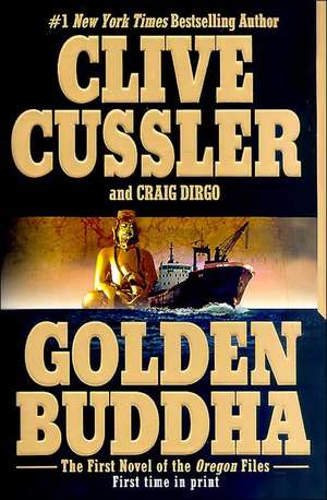 Golden Buddha de Clive Cussler