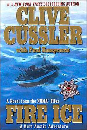 Fire Ice de Clive Cussler