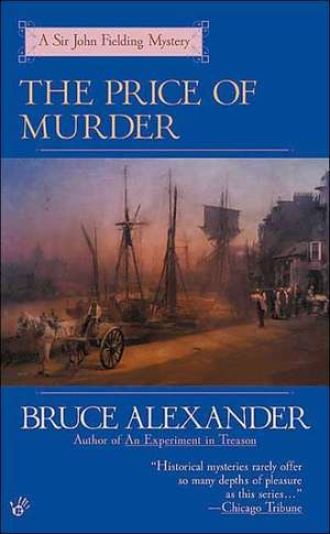 The Price of Murder de Bruce Alexander