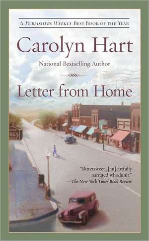 Letter from Home de Carolyn Hart