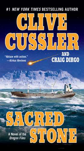 Sacred Stone de Clive Cussler