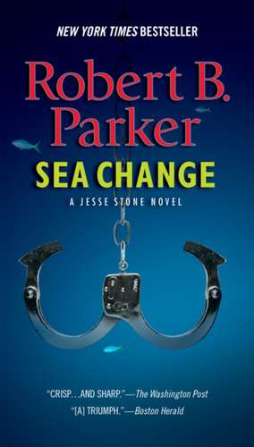 Sea Change de Robert B. Parker