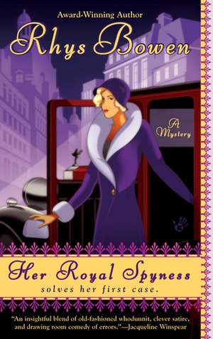 Her Royal Spyness de Rhys Bowen