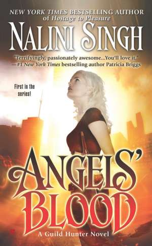 Angels' Blood de Nalini Singh