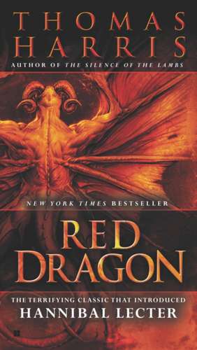 Red Dragon de Thomas Harris