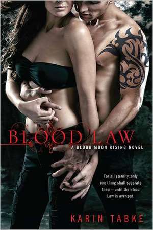 Blood Law de Karin Tabke