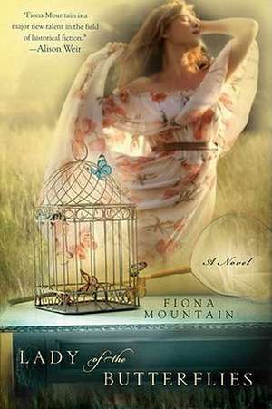 Lady of the Butterflies de Fiona Mountain