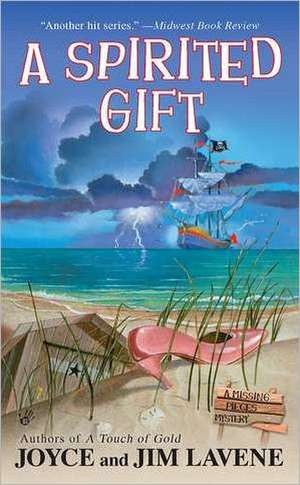 A Spirited Gift de Joyce Lavene