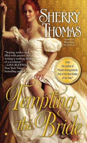 Tempting The Bride de Sherry Thomas