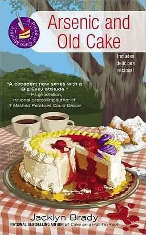 Arsenic and Old Cake de Jacklyn Brady