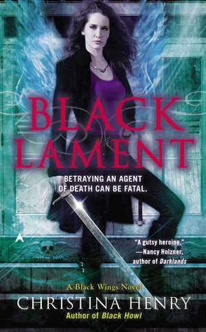 Black Lament: A Black Wings Novel de Christina Henry