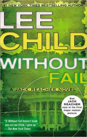 Without fail de Lee Child