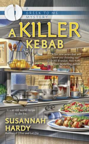 A Killer Kebab de Susannah Hardy