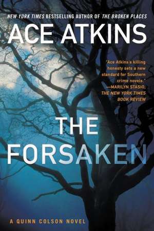 The Forsaken de Ace Atkins