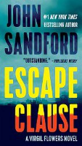 Escape Clause de John Sandford