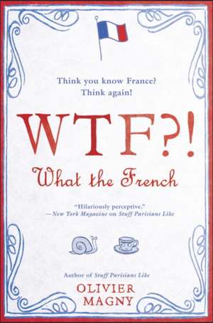 Wtf?!: What the French de Olivier Magny