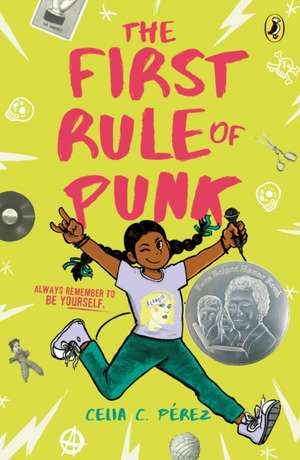 The First Rule of Punk de Celia C Pérez