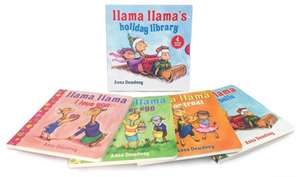 Llama Llama's Holiday Library de Anna Dewdney