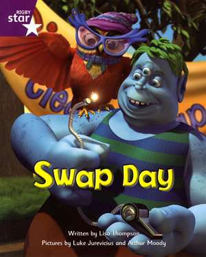 Fantastic Forest Purple Level Fiction: Swap Day de Lisa Thomson