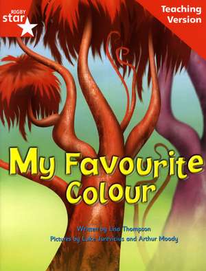 Fantastic Forest Red Level Fiction: My Favourite Colour Teaching Version de Catherine Baker